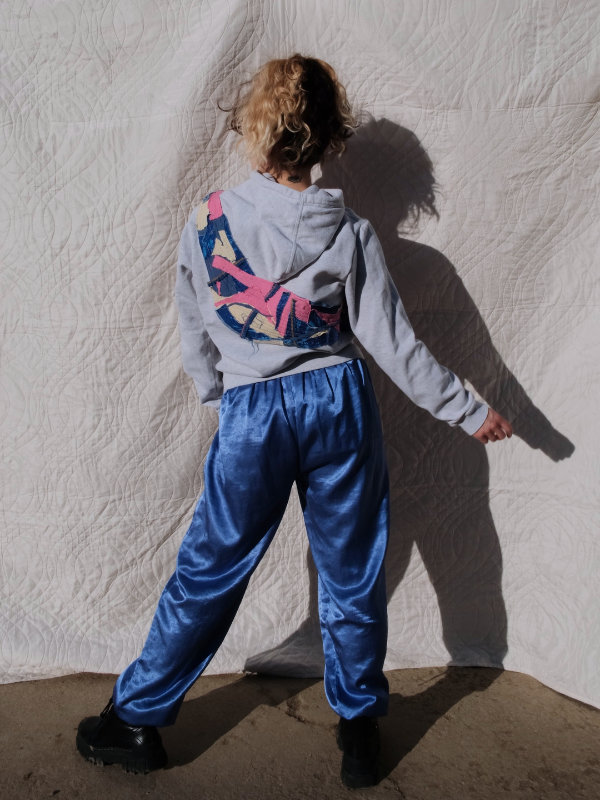 "jemanden unangekündigt besuchen"