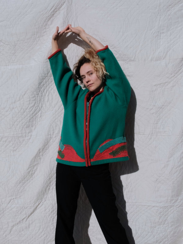 "den feldweg entlang"