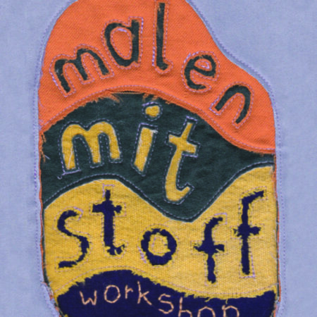 malen mit stoff workshop - augsburg - 13.06.2026